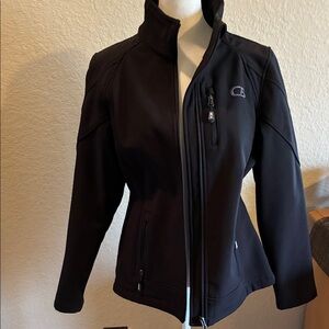 CB Sports women’s black jacket.  Great condition
